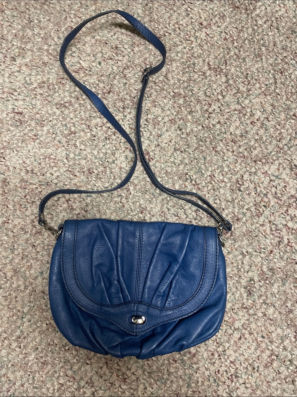 Borse in pelle Leather Crossbody Bag - made in Italy